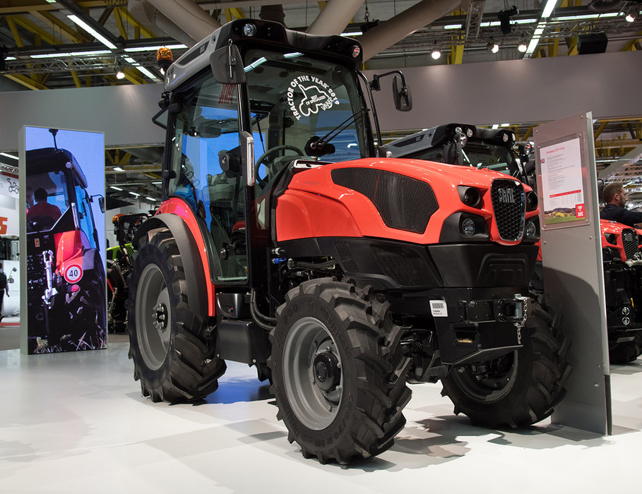 Same si aggiudica a eima il tractor of the year 2019 nella categoria “best of specialized” e presenta il frutteto activesteer con quattro ruote sterzanti